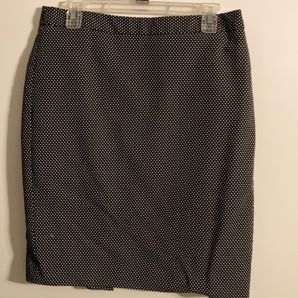 Worthington lined polka dot Pencil Skirt
